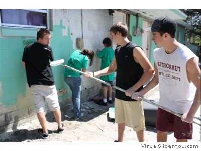 Giving Local Youth an Opportunity to Serve